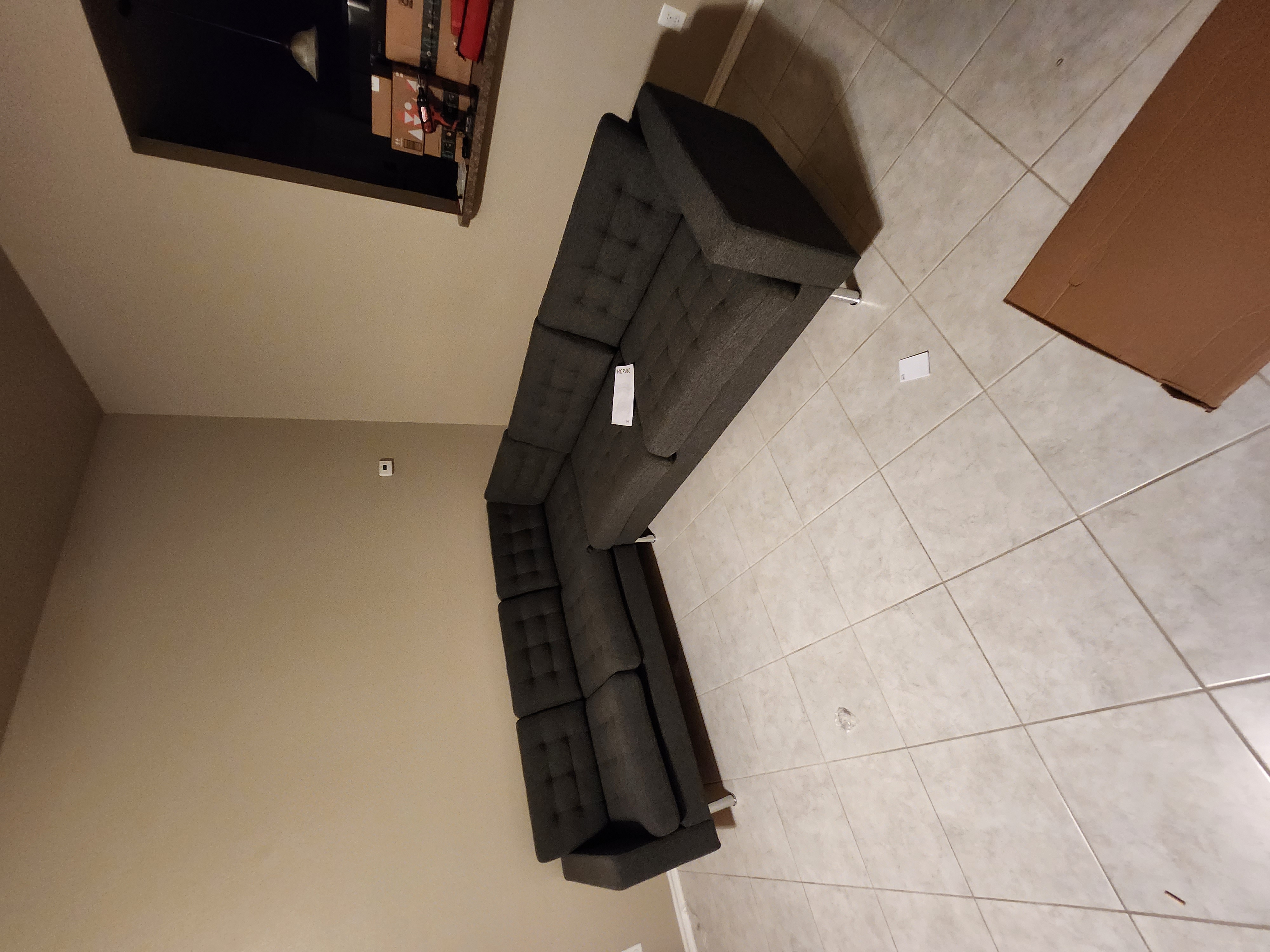 ikea Sectional Assembly